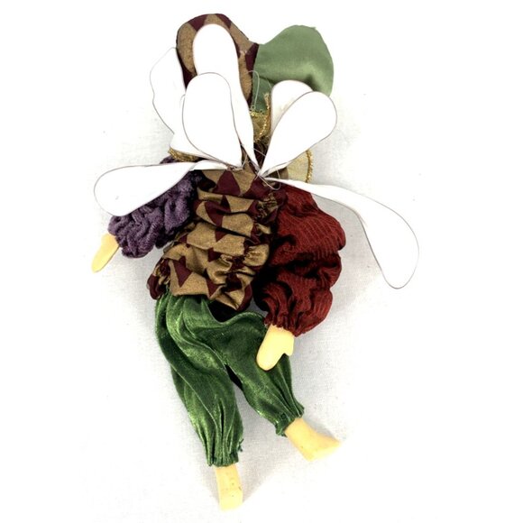Mark Roberts Jester Elf Christmas Ornament Decoration 8" - Picture 2 of 5